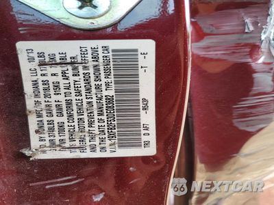Zdjęcie 12 z 12 samochodu: 2013 HONDA CIVIC LX VIN:19XFB2F53DE083682 - miniatura