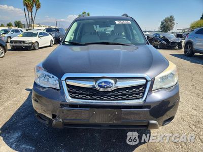 Piąte zdjęcie samochodu w środku: 2015 SUBARU FORESTER 2.5I PREMIUM VIN:JF2SJADC8FH558044 - miniatura