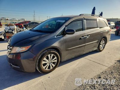 2014 HONDA ODYSSEY EX 5FNRL5H4XEB135210 - główne zdjęcie licytacji z USA - miniatura