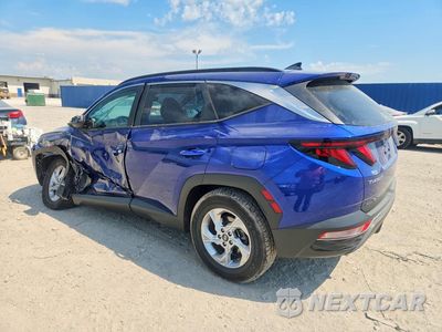 Drugie zdjęcie samochodu z przodu: 2024 HYUNDAI TUCSON SEL VIN:5NMJBCDEXRH326519 - miniatura