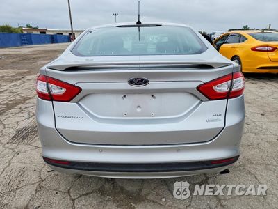 Zdjęcie 6 z 12 samochodu: 2014 FORD FUSION SE VIN:3FA6P0HD4ER204679 - miniatura