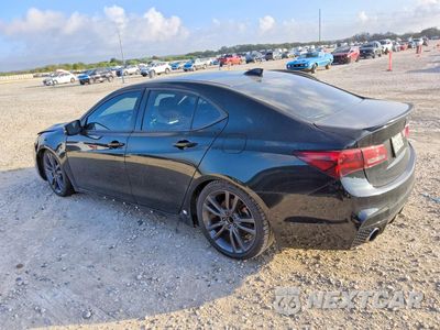 Drugie zdjęcie samochodu z przodu: 2019 ACURA TLX TECHNOLOGY VIN:19UUB1F63KA003423 - miniatura
