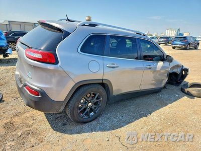 Trzecie zdjęcie samochodu z tyłu: 2014 JEEP CHEROKEE LATITUDE VIN:1C4PJLCSXEW245614 - miniatura