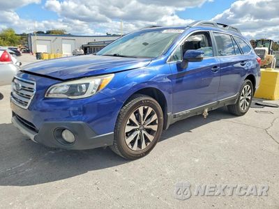 2017 SUBARU OUTBACK 2.5I LIMITED 4S4BSANC8H3231990 - główne zdjęcie licytacji z USA - miniatura