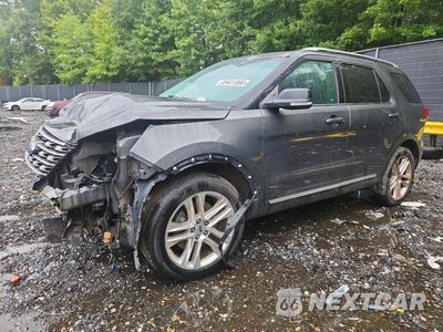 2017 FORD EXPLORER XLT 1FM5K8D89HGB58060 - główne zdjęcie licytacji z USA - miniatura