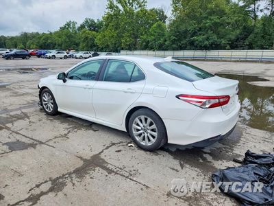 Drugie zdjęcie samochodu z przodu: 2019 TOYOTA CAMRY LE VIN:4T1B11HK1KU244961 - miniatura