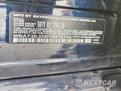 Zdjęcie 12 z 12 samochodu: 2023 BMW 540 XI VIN:WBA73BJ09PCM76754 - miniatura