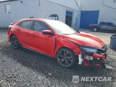 Czwarte zdjęcie samochodu z boku: 2017 HONDA CIVIC SPORT TOURING VIN:SHHFK7H91HU423228 - miniatura
