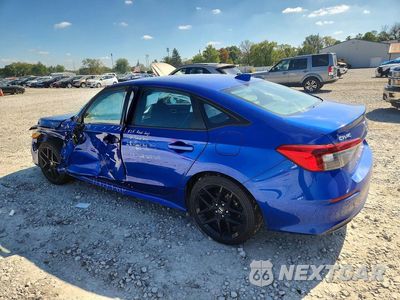 Drugie zdjęcie samochodu z przodu: 2022 HONDA CIVIC SPORT VIN:2HGFE2F50NH599125 - miniatura