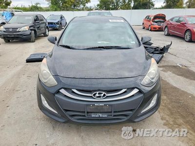 Piąte zdjęcie samochodu w środku: 2014 HYUNDAI ELANTRA GT BASE VIN:KMHD35LH1EU202543 - miniatura