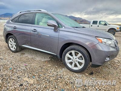 Czwarte zdjęcie samochodu z boku: 2012 LEXUS RX 350 VIN:2T2BK1BA3CC143643 - miniatura