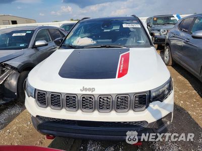 Piąte zdjęcie samochodu w środku: 2025 JEEP COMPASS TRAILHAWK VIN:3C4NJDDN0ST618828 - miniatura