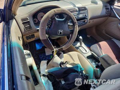 Zdjęcie 8 z 12 samochodu: 2002 HONDA CIVIC EX VIN:1HGEM22942L002435 - miniatura