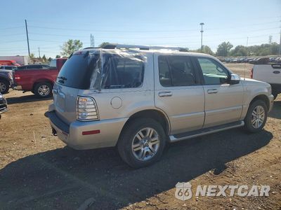 Trzecie zdjęcie samochodu z tyłu: 2007 MERCURY MOUNTAINEER PREMIER VIN:4M2EU48877UJ11931 - miniatura