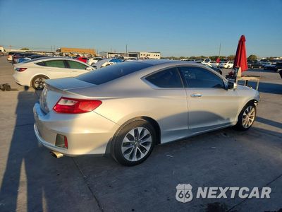 Trzecie zdjęcie samochodu z tyłu: 2013 HONDA ACCORD EXL VIN:1HGCT1B81DA009675 - miniatura