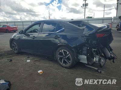 Drugie zdjęcie samochodu z przodu: 2024 NISSAN SENTRA SV VIN:3N1AB8CV0RY390866 - miniatura