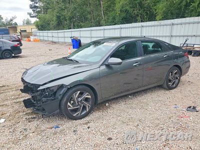 2025 HYUNDAI ELANTRA SEL KMHLS4DG3SU856079 - główne zdjęcie licytacji z USA - miniatura