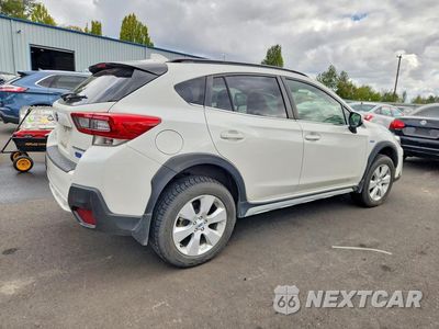 Trzecie zdjęcie samochodu z tyłu: 2021 SUBARU CROSSTREK LIMITED VIN:JF2GTDNC2MH658265 - miniatura