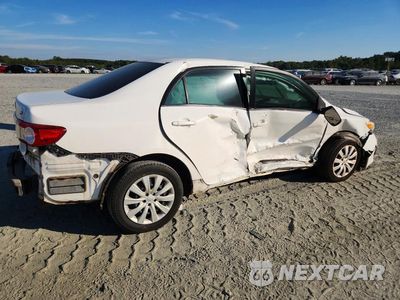 Trzecie zdjęcie samochodu z tyłu: 2013 TOYOTA COROLLA LE VIN:5YFBU4EE8DP197892 - miniatura