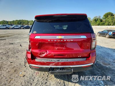 Zdjęcie 6 z 13 samochodu: 2022 CHEVROLET SUBURBAN K1500 LT VIN:1GNSKCKD6NR254231 - miniatura