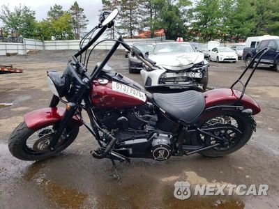 Trzecie zdjęcie samochodu z tyłu: 2014 HARLEY-DAVIDSON FLS SOFTAIL SLIM VIN:1HD1JRV19EB050588 - miniatura