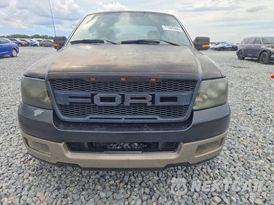 Piąte zdjęcie samochodu w środku: 2004 FORD F150 SUPERCREW VIN:1FTPW12564KD61819 - miniatura