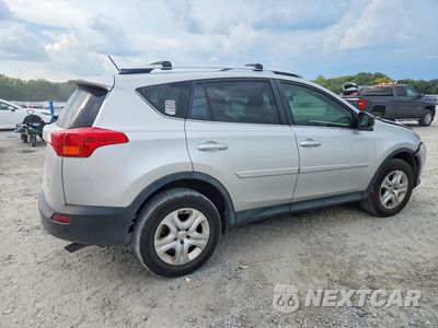 Trzecie zdjęcie samochodu z tyłu: 2014 TOYOTA RAV4 LE VIN:JTMBFREV0ED052633 - miniatura