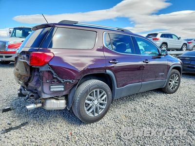 Trzecie zdjęcie samochodu z tyłu: 2018 GMC ACADIA SLT-1 VIN:1GKKNULS7JZ156410 - miniatura