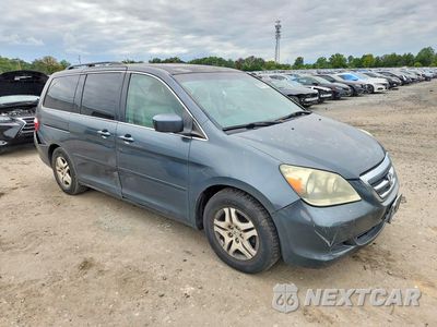 Czwarte zdjęcie samochodu z boku: 2005 HONDA ODYSSEY EXL VIN:5FNRL38625B019702 - miniatura