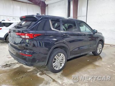 Trzecie zdjęcie samochodu z tyłu: 2024 MITSUBISHI OUTLANDER ES VIN:JA4J4UA89RZ042058 - miniatura