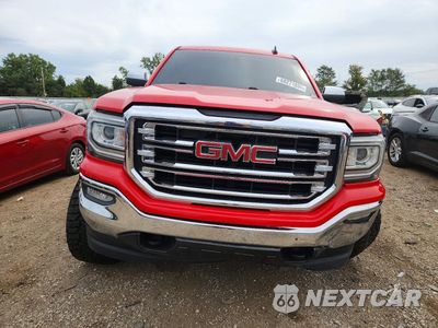 Piąte zdjęcie samochodu w środku: 2017 GMC SIERRA K1500 SLT VIN:3GTU2NEC8HG300758 - miniatura