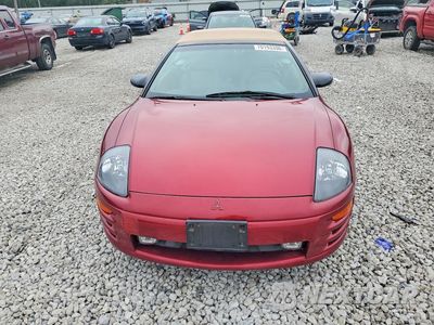 Piąte zdjęcie samochodu w środku: 2001 MITSUBISHI ECLIPSE SPYDER GS VIN:4A3AE45G71E047319 - miniatura