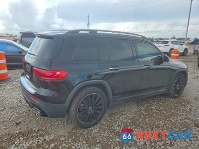 Trzecie zdjęcie samochodu z tyłu: 2021 MERCEDES-BENZ GLB 250 VIN:W1N4M4GB2MW080563 - miniatura