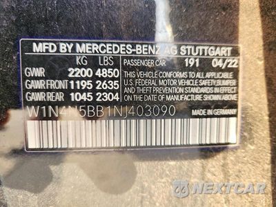 Zdjęcie 13 z 13 samochodu: 2022 MERCEDES-BENZ GLA 35 AMG VIN:W1N4N5BB1NJ403090 - miniatura