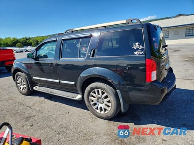 Drugie zdjęcie samochodu z przodu: 2011 NISSAN PATHFINDER S VIN:5N1AR1NB0BC630365 - miniatura