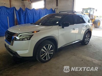 2025 NISSAN PATHFINDER PLATINUM 5N1DR3DJ8SC275334 - główne zdjęcie licytacji z USA - miniatura
