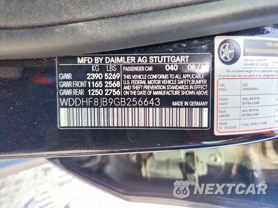 Zdjęcie 12 z 12 samochodu: 2016 MERCEDES-BENZ E 350 4MATIC VIN:WDDHF8JB9GB256643 - miniatura