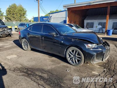 Czwarte zdjęcie samochodu z boku: 2018 LEXUS IS 350 VIN:JTHCZ1D21J5015985 - miniatura