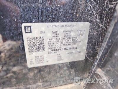 Zdjęcie 14 z 14 samochodu: 2019 GMC ACADIA DENALI VIN:1GKKNPLS4KZ290651 - miniatura
