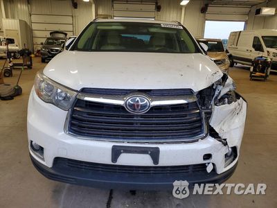 Piąte zdjęcie samochodu w środku: 2015 TOYOTA HIGHLANDER LIMITED PLATINUM VIN:5TDDKRFH2FS099228 - miniatura