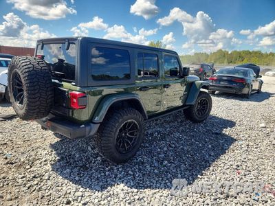 Trzecie zdjęcie samochodu z tyłu: 2020 JEEP WRANGLER UNLIMITED RUBICON VIN:1C4HJXFN7LW291822 - miniatura