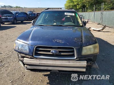 Piąte zdjęcie samochodu w środku: 2005 SUBARU FORESTER 2.5XS LL BEAN VIN:JF1SG67675H738099 - miniatura