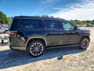 Trzecie zdjęcie samochodu z tyłu: 2022 JEEP WAGONEER SERIES III VIN:1C4SJVDT1NS108999 - miniatura