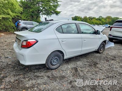 Trzecie zdjęcie samochodu z tyłu: 2024 MITSUBISHI MIRAGE G4 ES VIN:ML32FUFJ1RHF20288 - miniatura