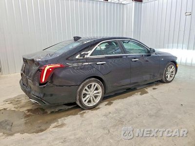 Trzecie zdjęcie samochodu z tyłu: 2026 CADILLAC CT4 LUXURY VIN:1G6DA5RK3T0113285 - miniatura