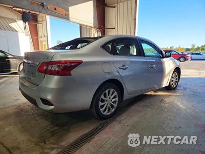 Trzecie zdjęcie samochodu z tyłu: 2019 NISSAN SENTRA SV VIN:3N1AB7APXKY354946 - miniatura