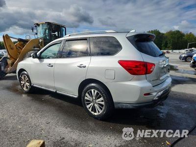 Drugie zdjęcie samochodu z przodu: 2019 NISSAN PATHFINDER S VIN:5N1DR2MM5KC633204 - miniatura