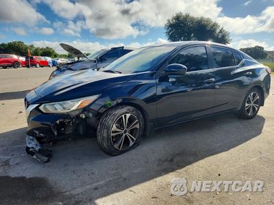 2021 NISSAN SENTRA SV 3N1AB8CV1MY242931 - główne zdjęcie licytacji z USA - miniatura