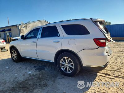 Drugie zdjęcie samochodu z przodu: 2016 DODGE DURANGO LIMITED VIN:1C4RDHDG6GC346337 - miniatura