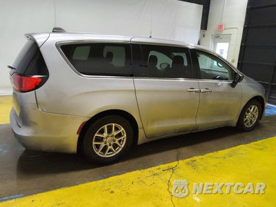 Trzecie zdjęcie samochodu z tyłu: 2021 CHRYSLER VOYAGER LX VIN:2C4RC1CG0MR580309 - miniatura